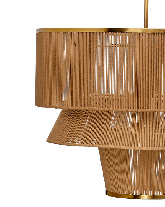 Jamie Young Company - Dimension Chandelier - 5DIME-CHNA - GreatFurnitureDeal