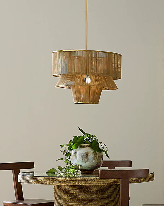 Jamie Young Company - Dimension Chandelier - 5DIME-CHNA - GreatFurnitureDeal