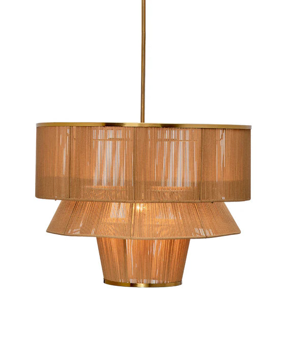 Jamie Young Company - Dimension Chandelier - 5DIME-CHNA - GreatFurnitureDeal