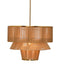 Jamie Young Company - Dimension Chandelier - 5DIME-CHNA - GreatFurnitureDeal