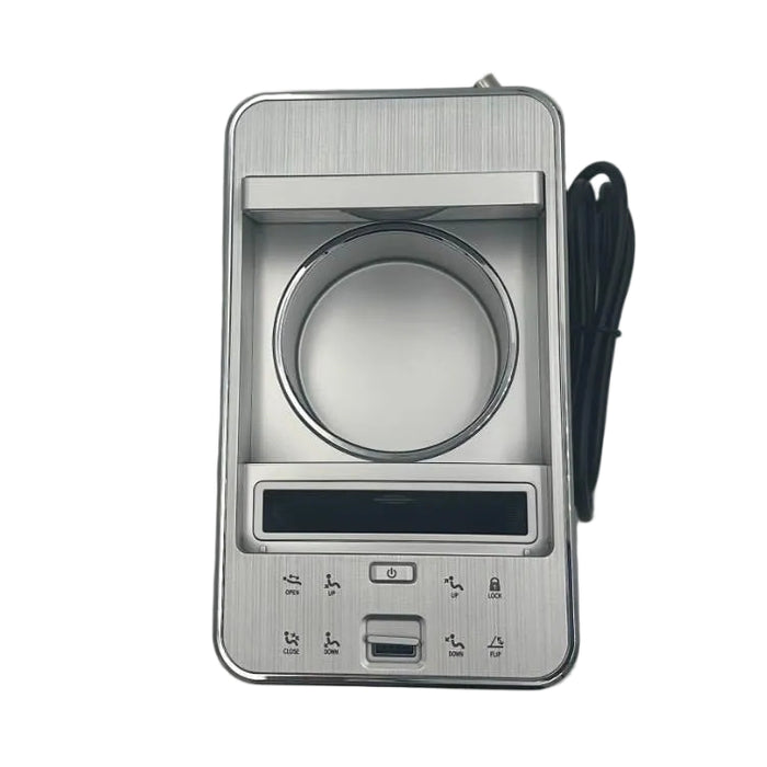 eMoMo Replacement ICP Multifunction Cupholder with USB Port - ICPTRW(S) - GreatFurnitureDeal