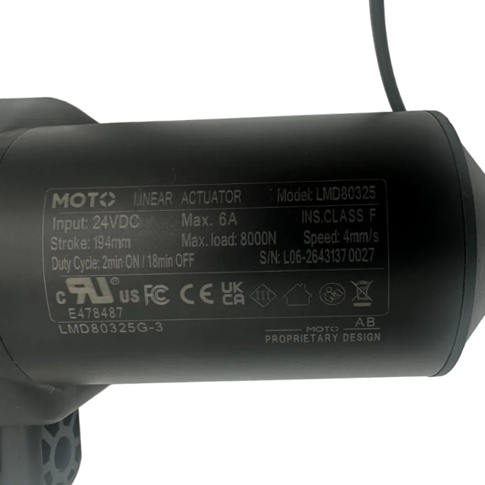 Ashley / Franklin Furniture / Moto - Power Chair Replacement Motor - LMD80325G-3 - GreatFurnitureDeal