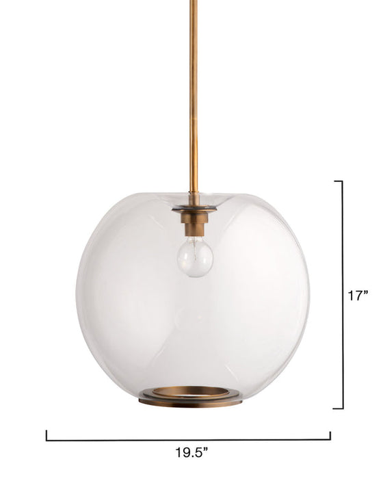 Jamie Young Company - Helium Pendant - 5HELI-PECL - GreatFurnitureDeal