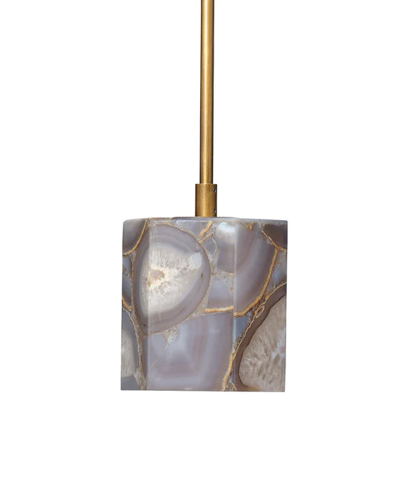 Jamie Young Company - Hex Pendant - 5GULF-PDOW