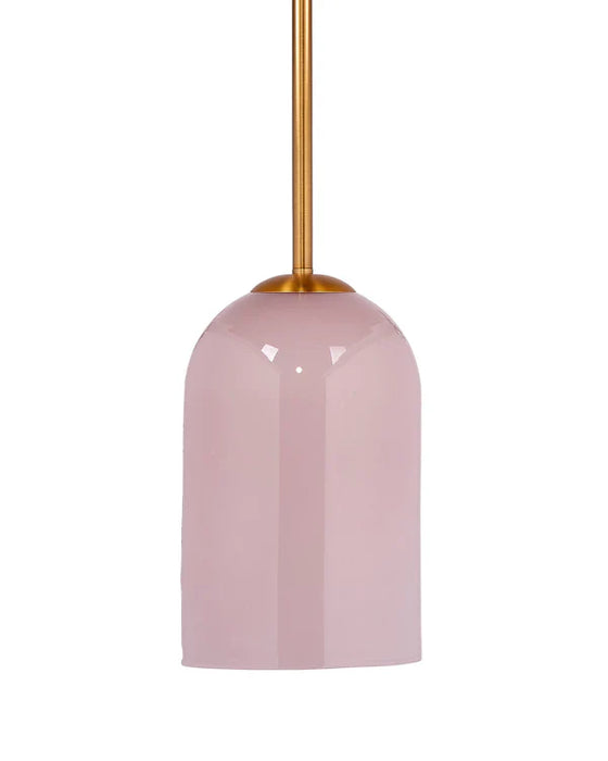 Jamie Young Company - Holt Pendant in Pink - 5HOLT-PEPI - GreatFurnitureDeal