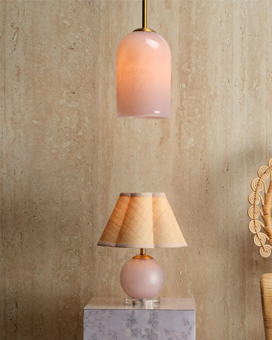 Jamie Young Company - Holt Pendant in Pink - 5HOLT-PEPI - GreatFurnitureDeal