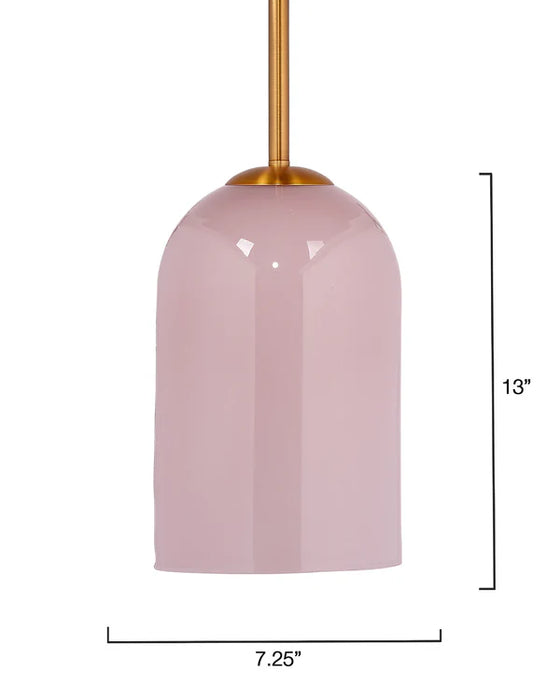 Jamie Young Company - Holt Pendant in Pink - 5HOLT-PEPI - GreatFurnitureDeal