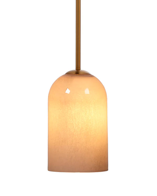 Jamie Young Company - Holt Pendant in Taupe - 5HOLT-PETA - GreatFurnitureDeal