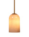 Jamie Young Company - Holt Pendant in Taupe - 5HOLT-PETA - GreatFurnitureDeal