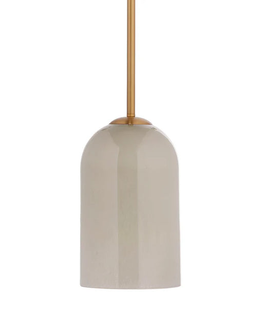 Jamie Young Company - Holt Pendant in Taupe - 5HOLT-PETA - GreatFurnitureDeal