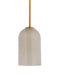 Jamie Young Company - Holt Pendant in Taupe - 5HOLT-PETA - GreatFurnitureDeal