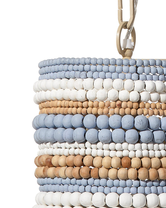 Jamie Young Company - Strand Pendant in Blue - 5STRA-PEBL - GreatFurnitureDeal