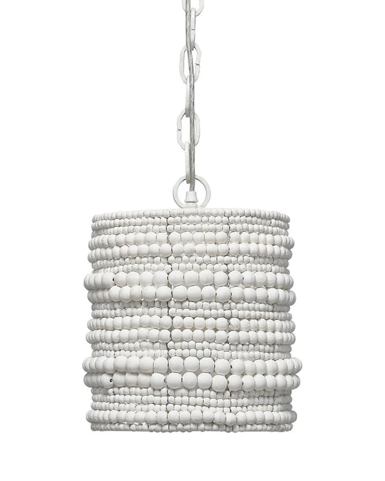 Jamie Young Company - Strand Pendant in White - 5STRA-PEWH - GreatFurnitureDeal