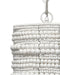 Jamie Young Company - Strand Pendant in White - 5STRA-PEWH - GreatFurnitureDeal