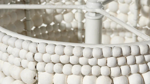 Jamie Young Company - Strand Pendant in White - 5STRA-PEWH - GreatFurnitureDeal