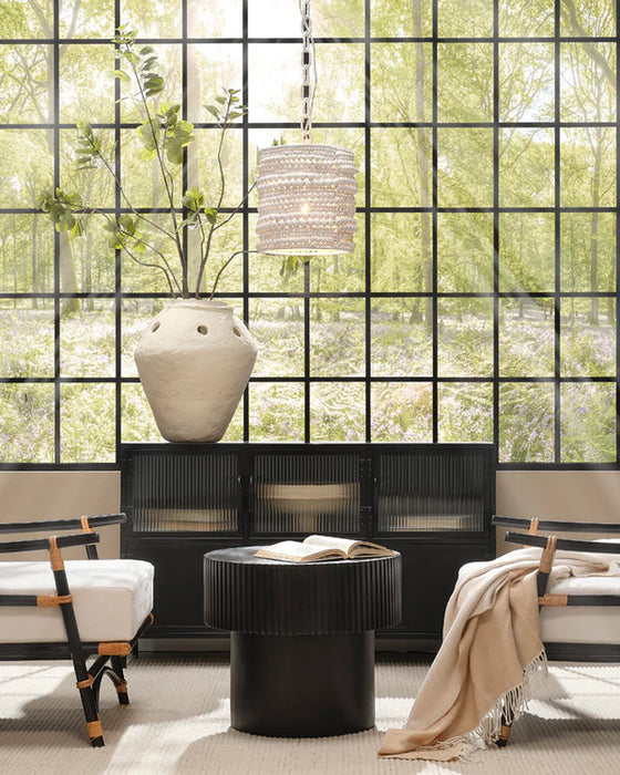 Jamie Young Company - Strand Pendant in White - 5STRA-PEWH - GreatFurnitureDeal