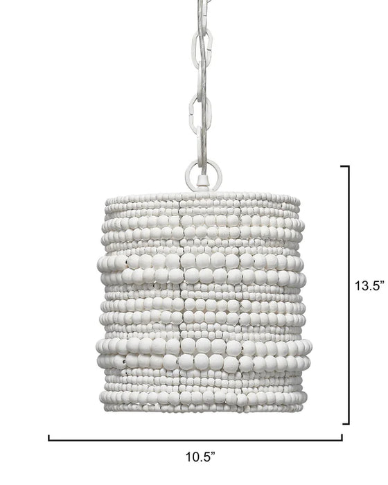 Jamie Young Company - Strand Pendant in White - 5STRA-PEWH - GreatFurnitureDeal
