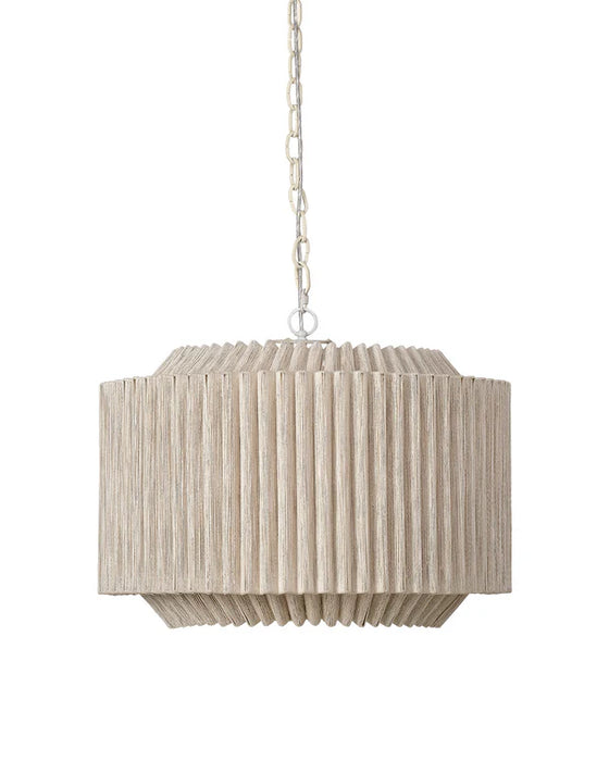 Jamie Young Company - Theory Chandelier in Off-White, Natural - 5THEO-CHNA - GreatFurnitureDeal
