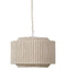 Jamie Young Company - Theory Chandelier in Off-White, Natural - 5THEO-CHNA - GreatFurnitureDeal