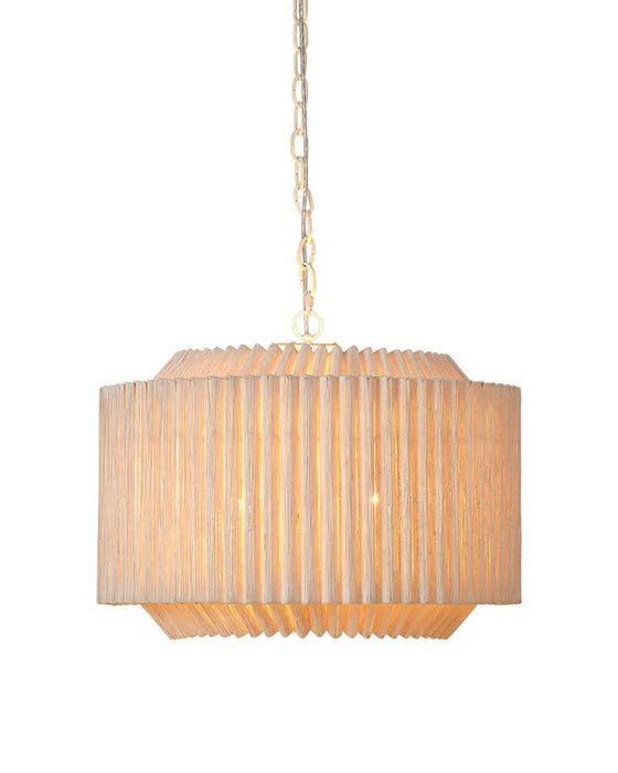 Jamie Young Company - Theory Chandelier in Off-White, Natural - 5THEO-CHNA - GreatFurnitureDeal