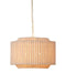 Jamie Young Company - Theory Chandelier in Off-White, Natural - 5THEO-CHNA - GreatFurnitureDeal