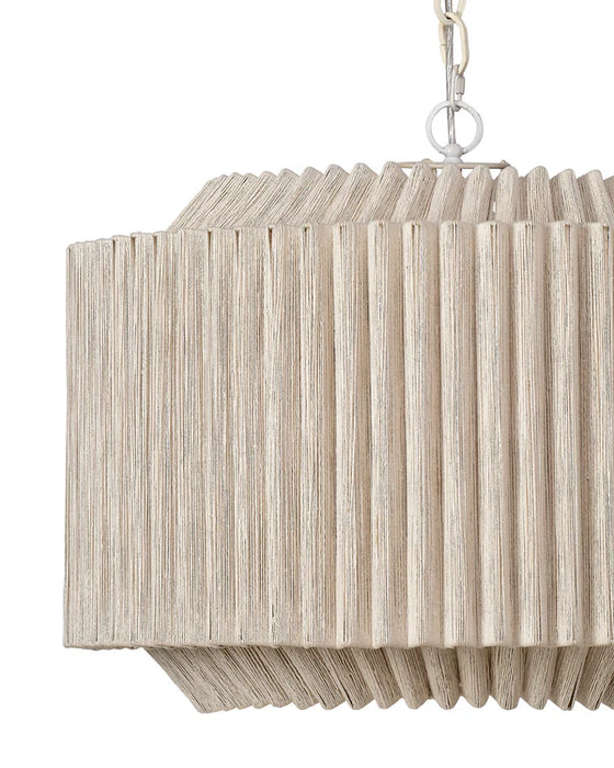 Jamie Young Company - Theory Chandelier in Off-White, Natural - 5THEO-CHNA - GreatFurnitureDeal
