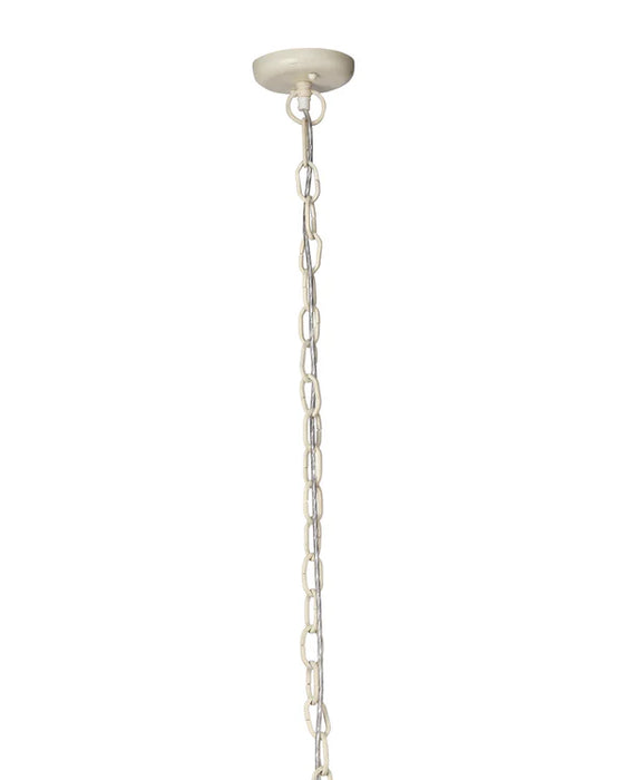 Jamie Young Company - Theory Chandelier in Off-White, Natural - 5THEO-CHNA - GreatFurnitureDeal