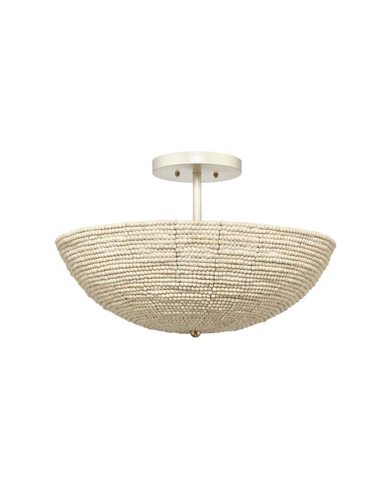 Jamie Young Company - Tsunami Semi Flush Mount - 5TSUN-FMNA - GreatFurnitureDeal