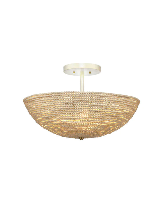 Jamie Young Company - Tsunami Semi Flush Mount - 5TSUN-FMNA - GreatFurnitureDeal