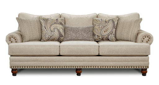 Southern Home Furnishings - Cary's Doe Sofa Set in Beige - 2820-KP 2822 623 Cary's Doe - GreatFurnitureDeal