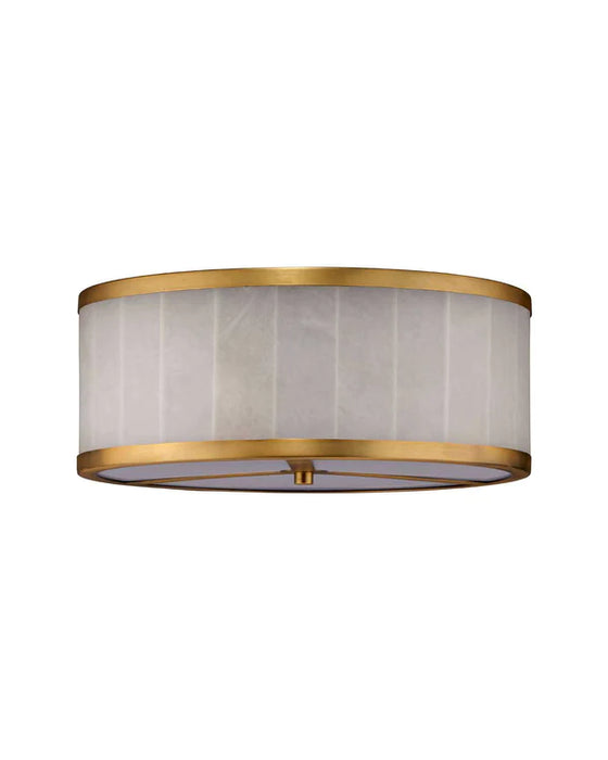 Jamie Young Company - Upsala Alabaster Flush Mount Ceiling Light - Large - 5UPSA-LGAL - GreatFurnitureDeal