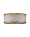 Jamie Young Company - Upsala Alabaster Flush Mount Ceiling Light - Large - 5UPSA-LGAL - GreatFurnitureDeal