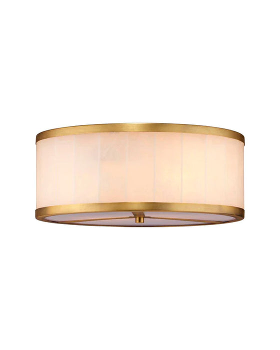 Jamie Young Company - Upsala Alabaster Flush Mount Ceiling Light - Large - 5UPSA-LGAL - GreatFurnitureDeal