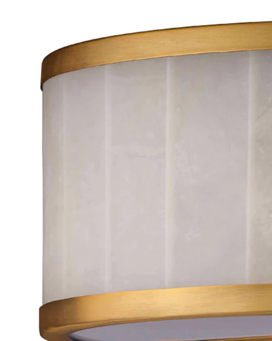 Jamie Young Company - Upsala Alabaster Flush Mount Ceiling Light - Large - 5UPSA-LGAL - GreatFurnitureDeal