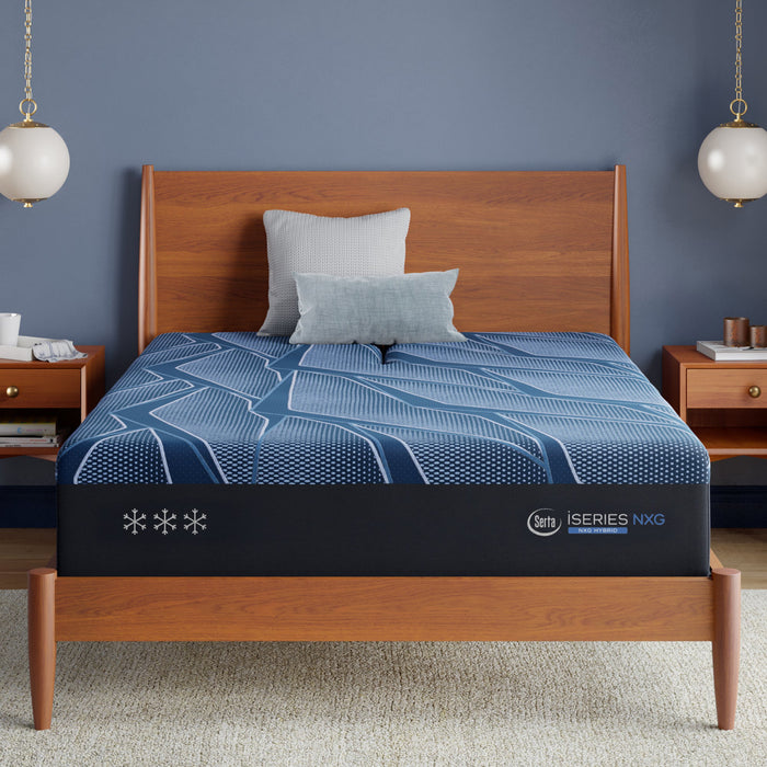 Serta Mattress - iSeries® NXG™ 1500 Hybrid Firm Twin XL Mattress - NXG 1500 Hybrid Firm - TWIN XL - GreatFurnitureDeal