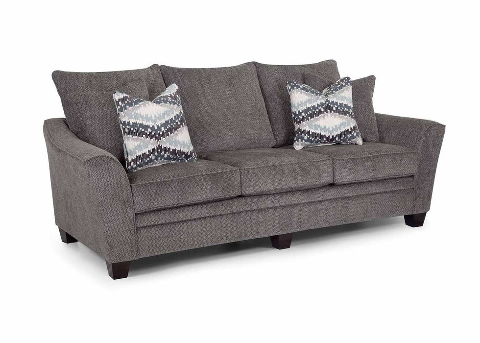 Franklin Furniture - 910 Eastbrook Sofa and Loveseat Set in Shasta Charcoal - 91040-CHARCOAL-91020-CHARCOAL - GreatFurnitureDeal