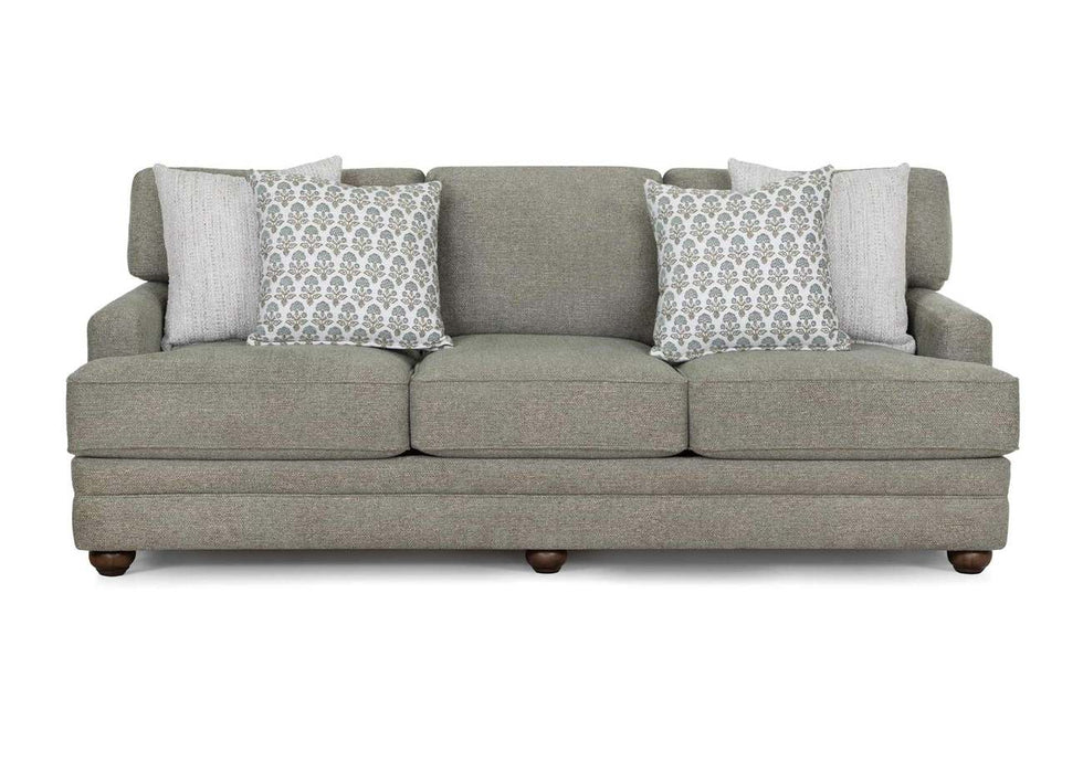Franklin Furniture - 968 Hollis Sofa in Boka Sage - 96840-SAGE - GreatFurnitureDeal
