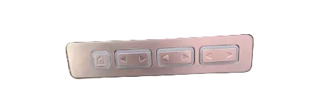Stressless Furniture and Others 4 Button Replacement Power Recliner Switch W/ Home Function - 416923