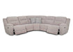 Franklin Furniture - 690 Cleveland Power Rocker Recliner in Stella NWB Mushroom - 6590-MUSHROOM - GreatFurnitureDeal