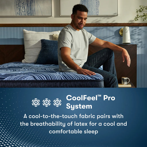 Serta Mattress - Perfect Sleeper Pro Quilted Hybrid Dublin Medium Mattress, Twin XL - 500108161-1020 - GreatFurnitureDeal