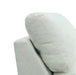 VIG Furniture - Divani Casa Gloria - Modern White Fabric Loveseat - VGSX-22052-LOVE-PRL - GreatFurnitureDeal