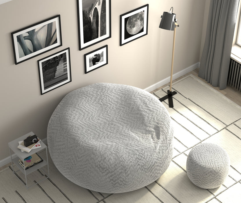 Jackson Furniture - Sploosh Comfort Sack in Grey - 60098-GREY - GreatFurnitureDeal