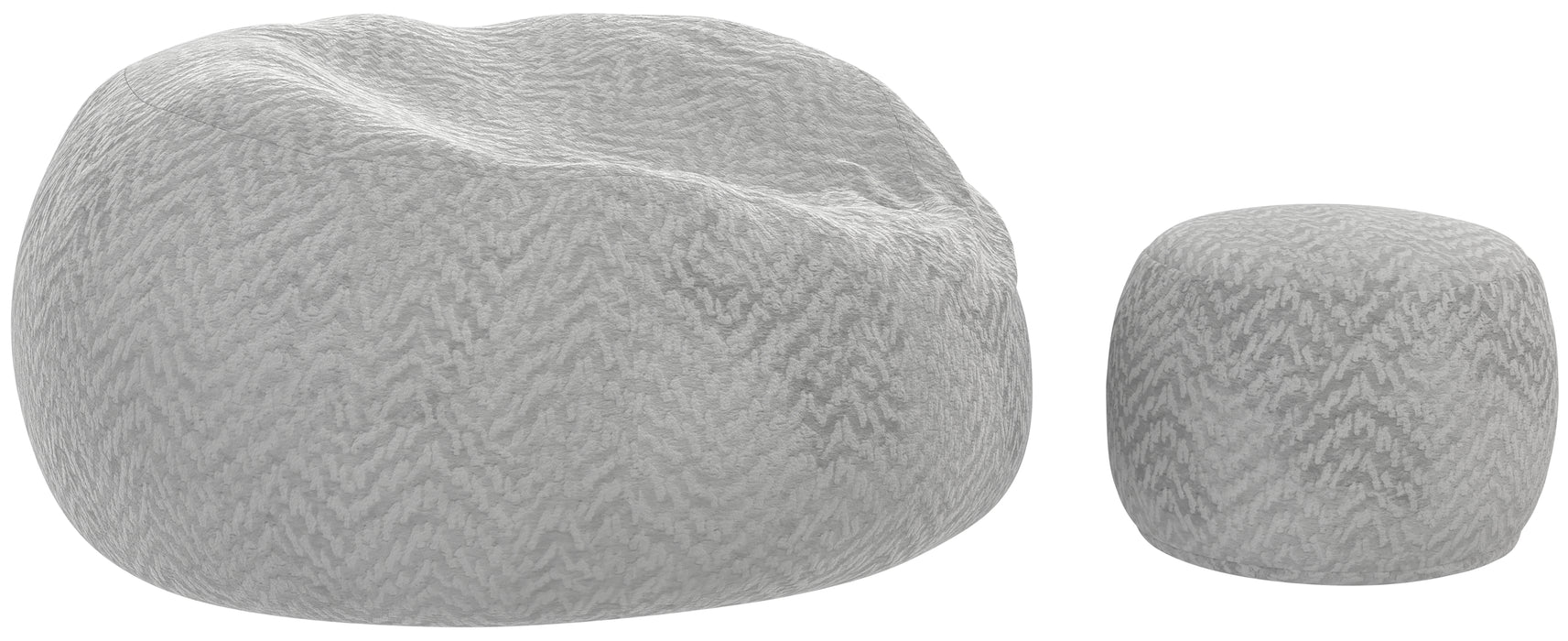 Jackson Furniture - Sploosh Comfort Sack in Grey - 60098-GREY - GreatFurnitureDeal