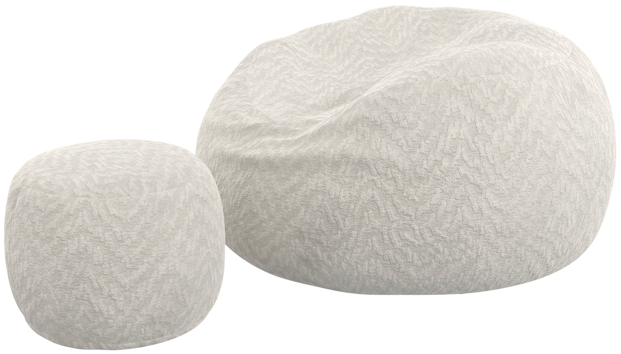 Jackson Furniture - Sploosh Comfort Sack in Parchment - 60098-PARCHMENT - GreatFurnitureDeal