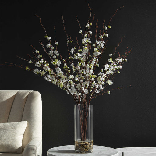 Uttermost - Quince Blossoms Silk Centerpiece - 60128 - GreatFurnitureDeal