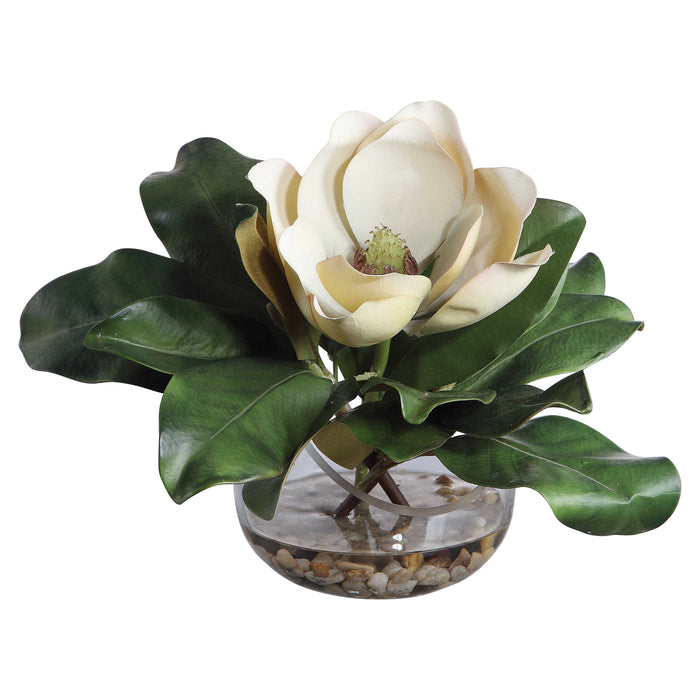 Uttermost - Celia Silk Magnolia Accent - 60144