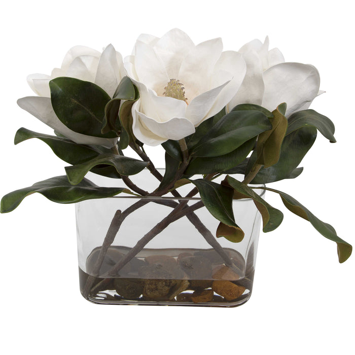 Uttermost - Middleton Magnolia Flower Centerpiece - 60186