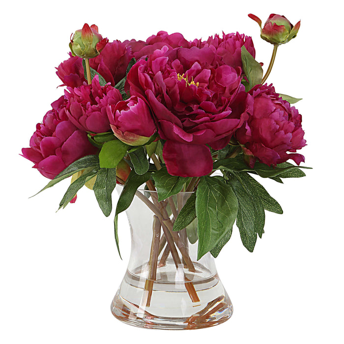 Uttermost - Prima Peony Bouquet - 60195 - GreatFurnitureDeal