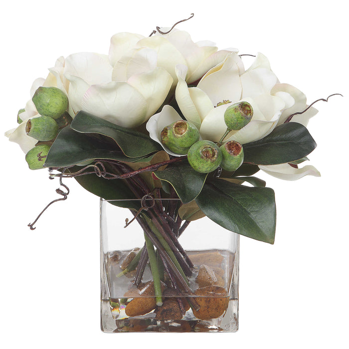 Uttermost - Dobbins Magnolia Bouquet - 60197 - GreatFurnitureDeal