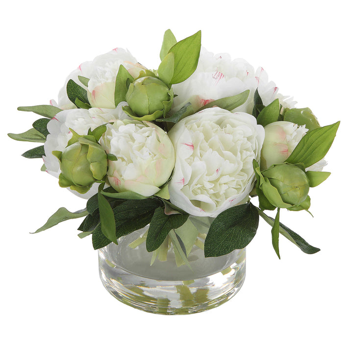 Uttermost - Garden Peony Bouquet - 60198